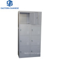 8 Compartment Steel Cloth Locker